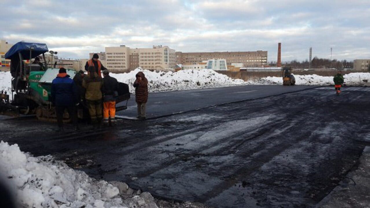 Благоустройство общественного пространства в Великом Новгороде