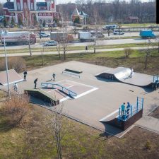 Скейт парк в Чебоксарах от FK-ramps