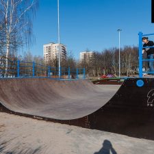 Скейт парк в Киришах, Ленинградская область - FK-ramps