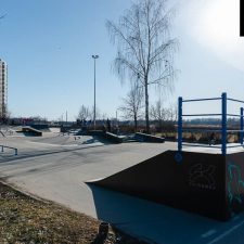 Деревянный скейт парк в Киришах - FK-ramps