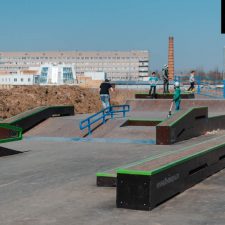 Скейт парк в Великом Новгороде - FK-ramps
