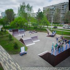 Фото: Cкейт парк в Кемерово - FK-ramps