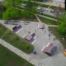 Проект: Cкейт парк в Кемерово - FK-ramps