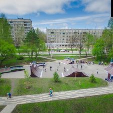 Проект: Cкейт парк в Кемерово - FK-ramps