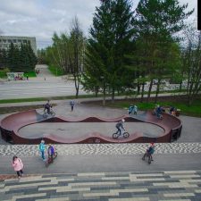 Cкейт парк в Кемерово - FK-ramps