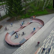 Фото: Cкейт парк в Кемерово - FK-ramps