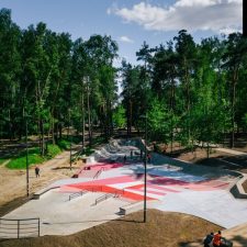 Проект: Скейт парк в Балашихе - FK-ramps