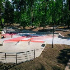 Скейт парк в Балашихе в парке Пехорка - FK-ramps