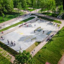 Струковский скейт парк в Самаре - FK-ramps