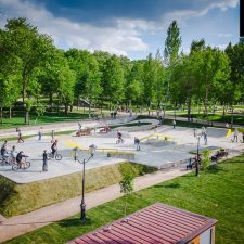 Проект: скейт парк в Самаре от FK-ramps
