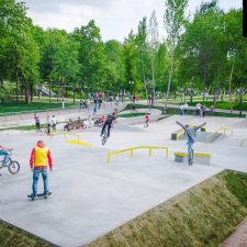 Проект: скейт парк в Самаре от FK-ramps