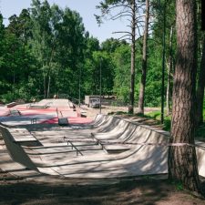 Скейт парк в Балашихе - FK-ramps
