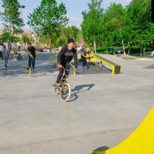 Бетонный скейт парк в Самаре в Струковском саду - FK-ramps
