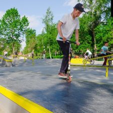 Бетонный скейт парк в Самаре- FK-ramps