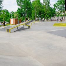 Скейт парк в Самаре- FK-ramps
