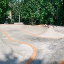 Проект: Скейт парк на Удальцова в Москве - FK-ramps