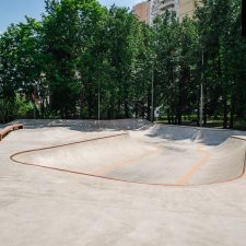 Фото: Скейт парк на Удальцова в Москве - FK-ramps