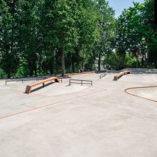 LSD cкейт парк на Удальцова в Москве - FK-ramps