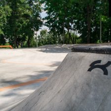 Проект: Скейт парк на Удальцова в Москве, в парке 50-летия Октября - FK-ramps