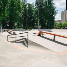 Скейт парк на Удальцова в Москве от FK-ramps