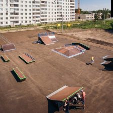Проект: скейт парк в Ульяновске - FK-ramps