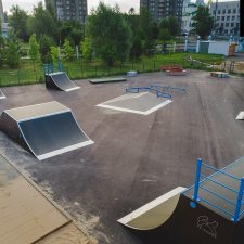Скейт парк в Нижнем Новгороде в парке 777-летия города от FK-ramps