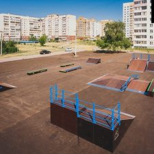 Скейт парк в Ульяновске - FK-ramps