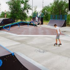 Скейт парк в Нефтекумске - FK-ramps