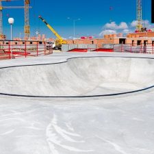Бетонный скейт парк Новый город в Чебоксарах - FK-ramps