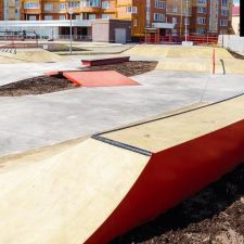 Фото: Бетонный скейт парк Новый город в Чебоксарах - FK-ramps