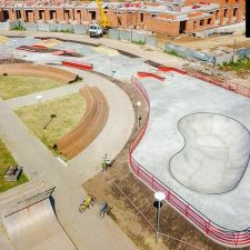 Скейт парк Новый город в Чебоксарах - FK-ramps