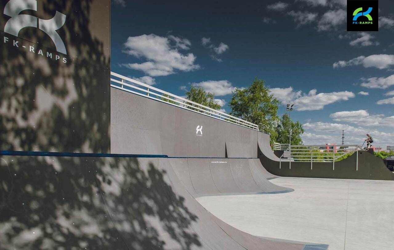 Устройство BMX-парка