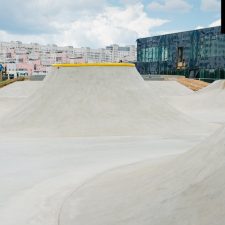 Скейт парк на Ходынском поле в Москве - FK-ramps