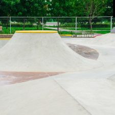 Скейт парк на Ходынском поле - FK-ramps