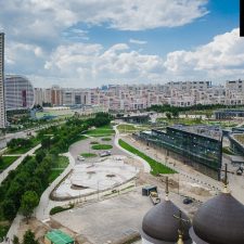 Скейт парк на Ходынском поле в Москве, метро ЦСКА - FK-ramps