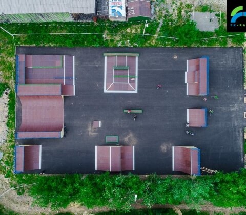 Скейт парк в Салехарде - FK-ramps