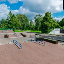 Скейт парк Митино в Москве - FK-ramps