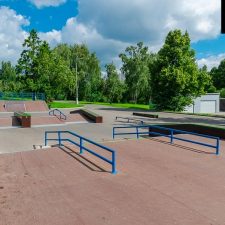 Скейт парк Митино в Москве - FK-ramps