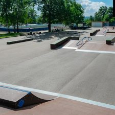 Скейт парк Митино у метро Волоколамская, Москва - FK-ramps