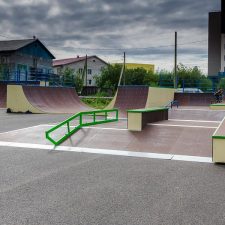 Скейт парк в Салехарде - FK-ramps