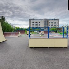 Металлический скейт парк в Салехарде - FK-ramps