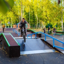 Фото: скейт парк в Стрежевом, Томская область - FK-ramps