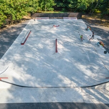 Фото: скейт парк в Ивантеевке - FK-ramps