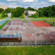 Фото: скейт парк в Глебовском - FK-ramps