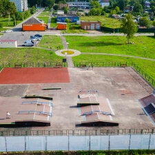 Проект: скейт парк в Глебовском - FK-ramps