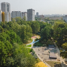 Скейт парк в парке Федорова на Дмитровском шоссе в Москве - FK-ramps