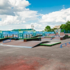 Cкейт парк в Глебовском - FK-ramps