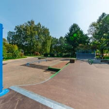 Скейт парк в парке Федорова, Москва - FK-ramps