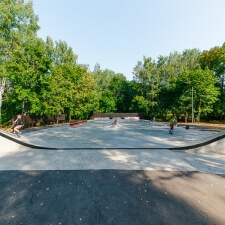 Скейт парк в Ивантеевке - FK-ramps