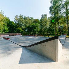 Бетонный скейт парк в Ивантеевке - FK-ramps